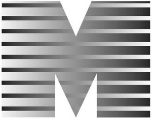M logo