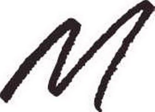 M logo