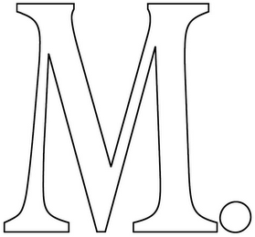 M. logo