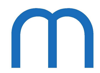 M logo