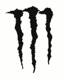 M logo