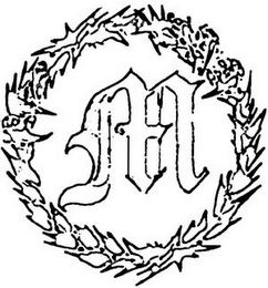 M logo
