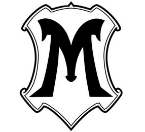 M logo