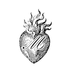 M logo
