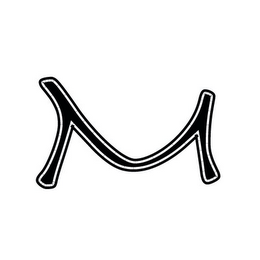 M logo