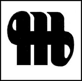 M logo