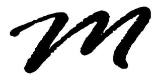 M logo