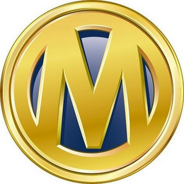 M logo