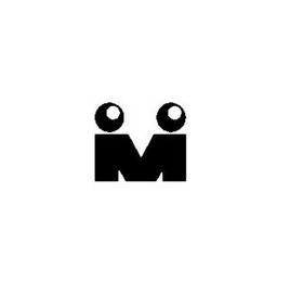 M logo