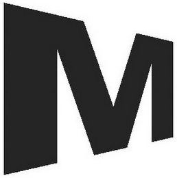 M logo