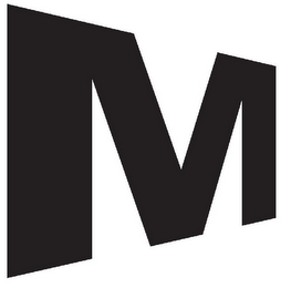 M logo