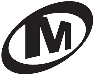M logo