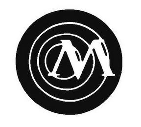 M logo