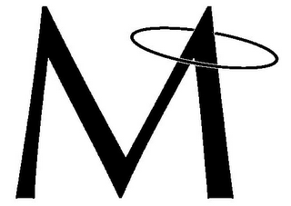 M logo