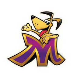 M logo