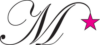 M logo