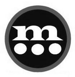 M logo