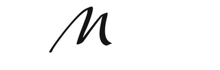 M logo
