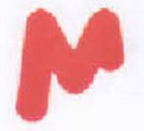 M logo