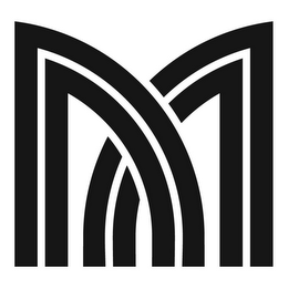 M logo