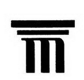 M logo