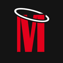 M logo