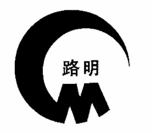 M logo