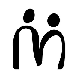 M logo