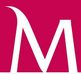 M logo