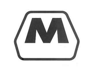 M logo