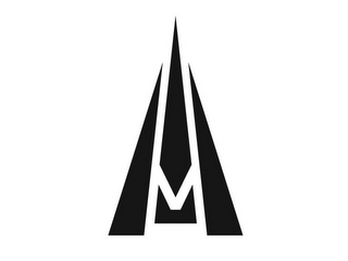 M logo