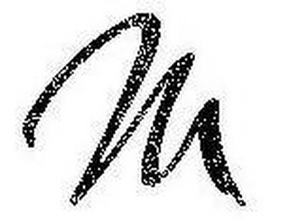 M logo