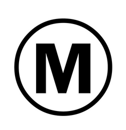 M logo
