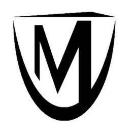 M logo