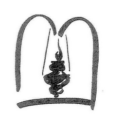 M logo