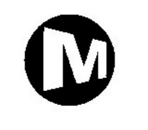 M logo
