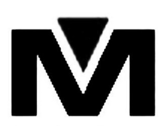M logo