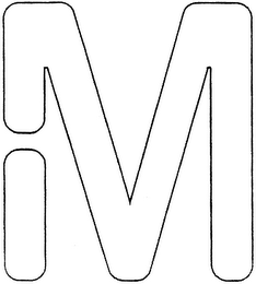M logo