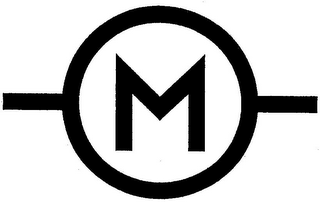 M logo