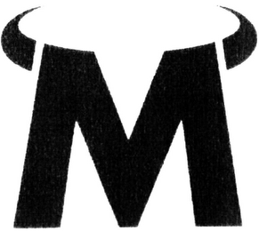 M logo