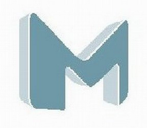 M logo
