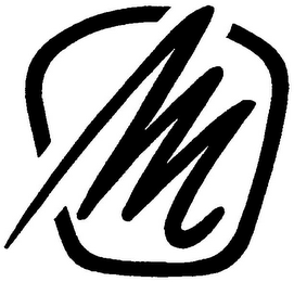 M logo