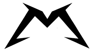 M logo
