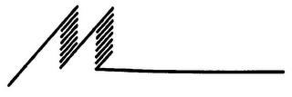 M logo