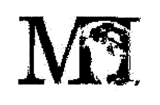 M logo