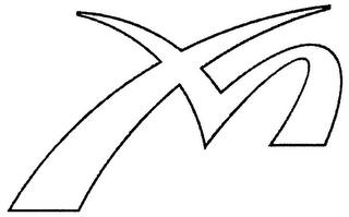 M logo