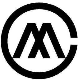 M logo