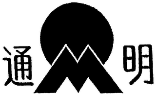 M logo