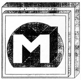 M logo