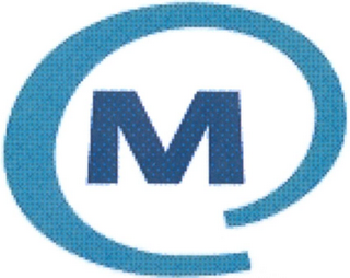 M logo